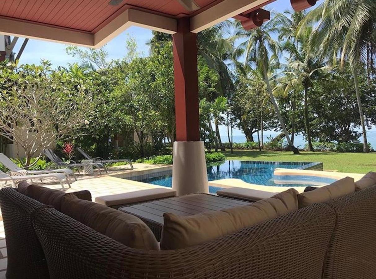 Amatapura Beachfront Villa 12, Sha Certified Ao Nam Mao المظهر الخارجي الصورة