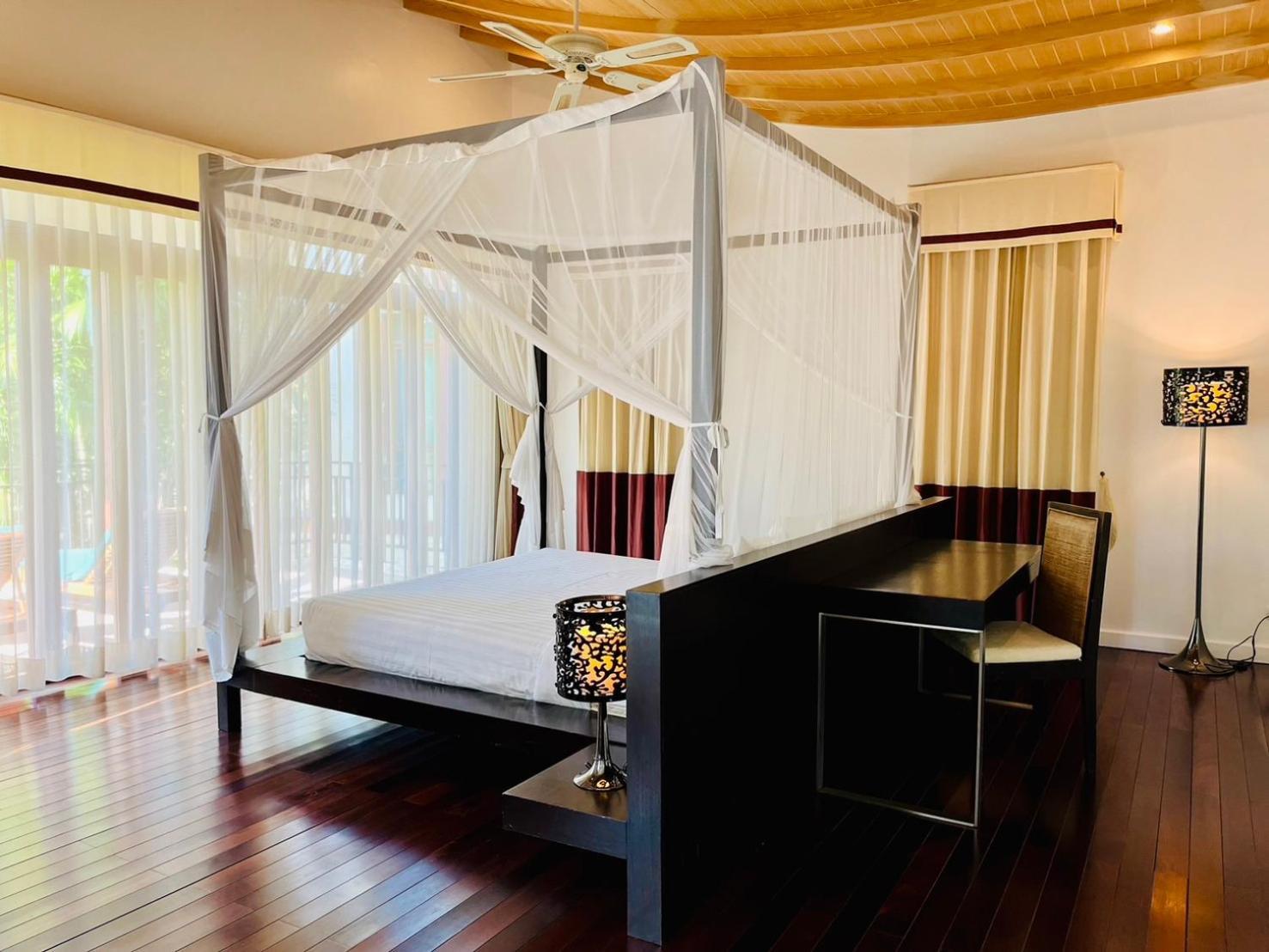 Amatapura Beachfront Villa 12, Sha Certified Ao Nam Mao المظهر الخارجي الصورة