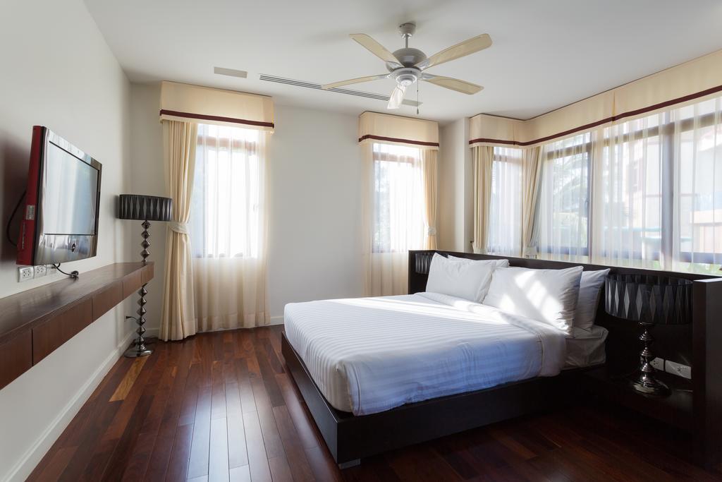 Amatapura Beachfront Villa 12, Sha Certified Ao Nam Mao الغرفة الصورة