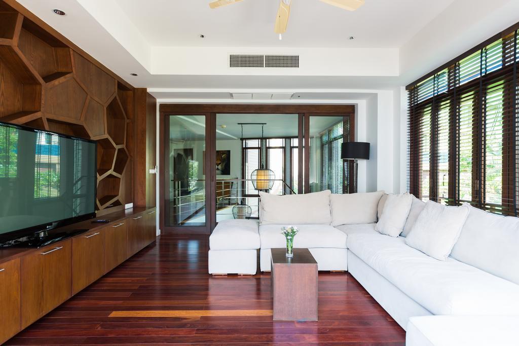 Amatapura Beachfront Villa 12, Sha Certified Ao Nam Mao الغرفة الصورة
